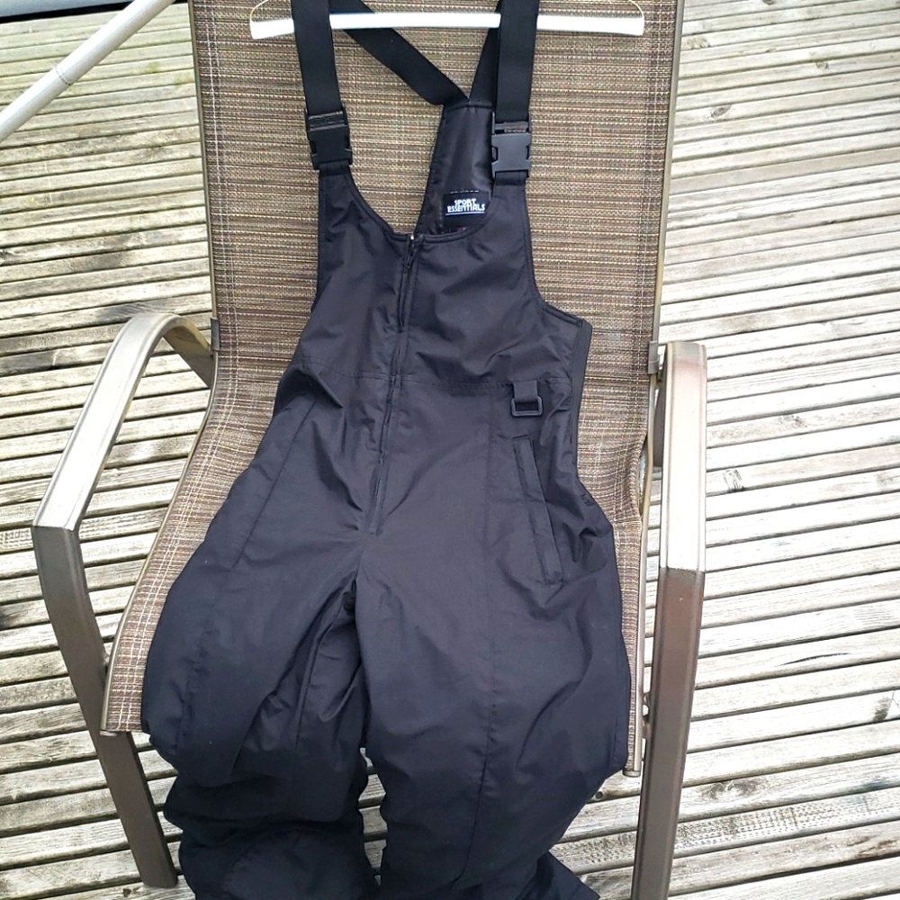 Women's Ski Bib Overalls - M